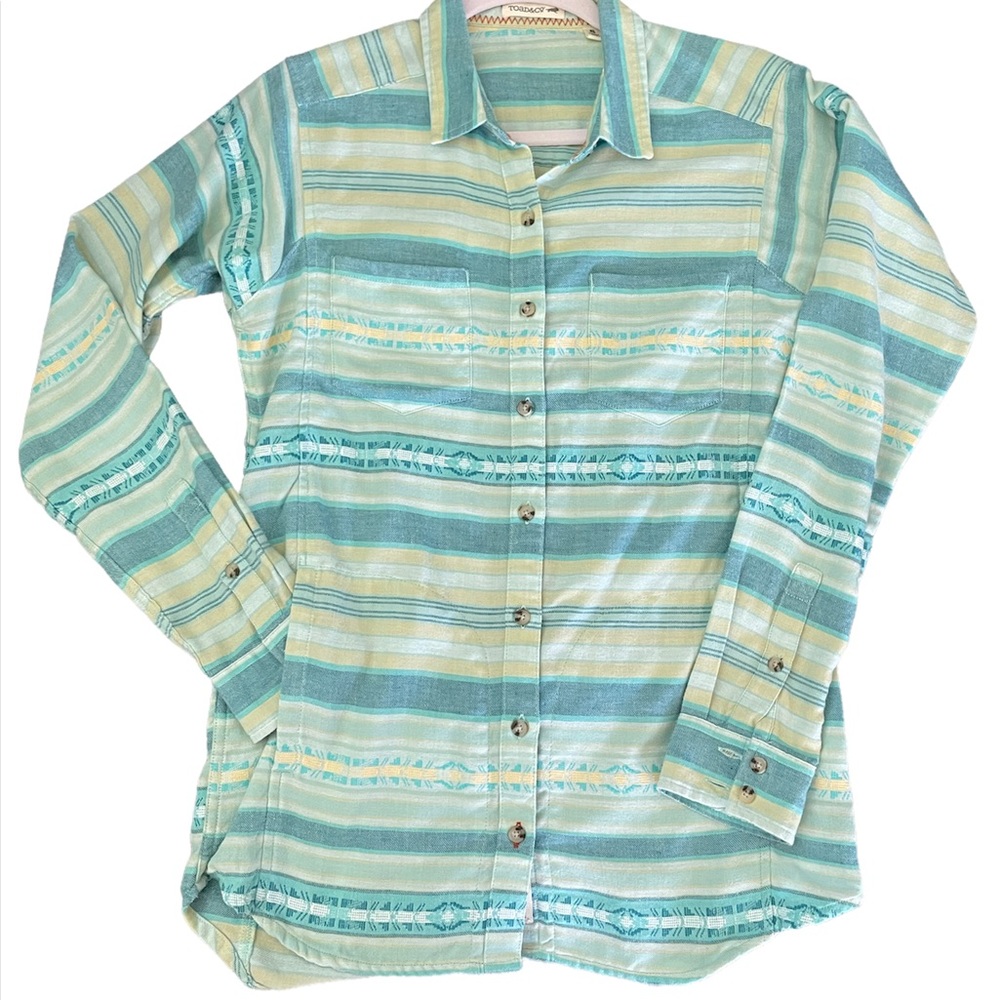 Toad&Co Cairn Long Sleeve 4 Pocket Flannel